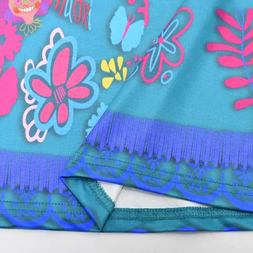 Vista 4 de Disfraz de princesa para niñas, vestido de princesa para fiesta de Halloween