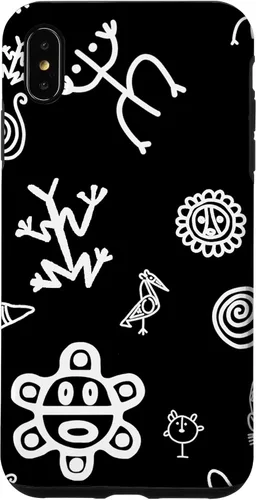 Vista 11 de Simbolos Tainos Tallados Indios de Puerto Rico Boricua Pride - Carcasa para iPhone 17