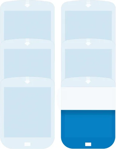 Vista 7 de Paquete de 6 Cartuchos de Repuesto Compatibles con Raid Plug-in Blue Light, Tarjetas de Pegamento de Repuesto para Stem Blue Light Enchufe de Pared