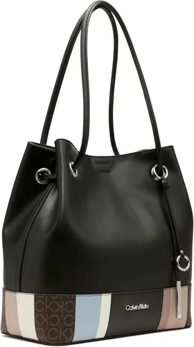 Vista 5 de Calvin Klein Gabrianna Bubble Lamb NorthSouth Key - Bolsa para artículos