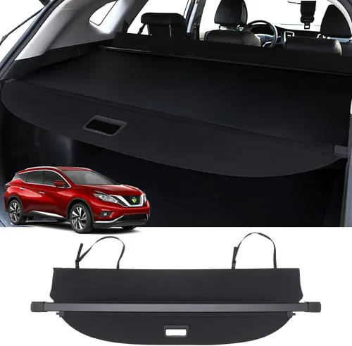 Vista 19 de Powerty Cubierta de carga para Volvo XC90 2016-2024 2025 Accesorios Cubierta de maletero retráctil Cubierta de blindaje de maletero Cubierta