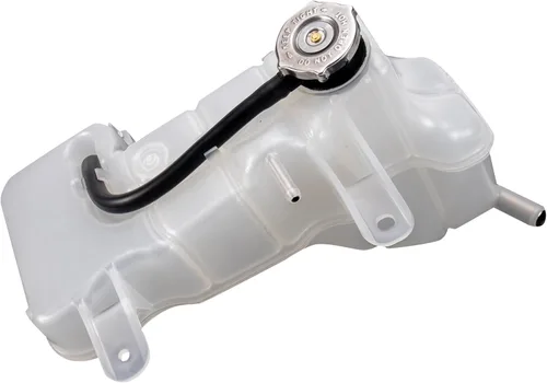 Vista 182 de TRQ Botella de desbordamiento del tanque de expansión del depósito de refrigerante del radiador compatible con Ram ProMaster City CH3014192 2015-2022