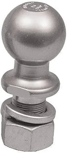 Vista 2 de HUSKY TOWING 34918 2 X 1 X 2-1/8 - Bola de enganche de remolque de acero macizo cromado