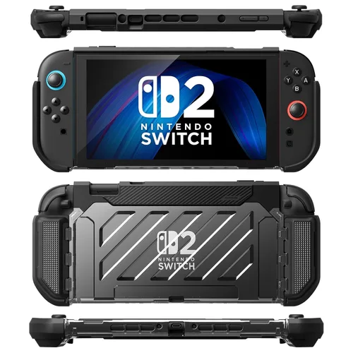 Vista 8 de SUPCASE Funda para Nintendo Switch 2 2025 (Unicorn Beetle Pro), protección de grado militar compatible con controladores magnéticos Joy CÓN