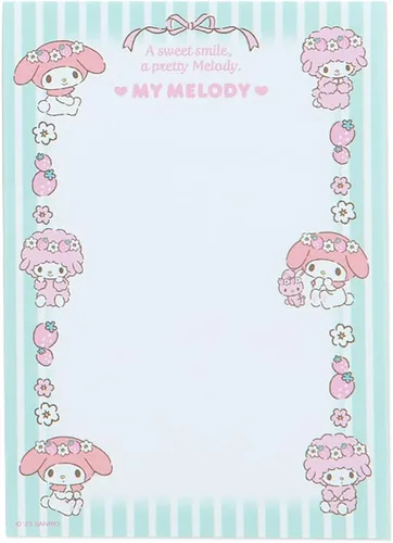 Vista 7 de Sanrio 8 Notas de diseño, 300%, S