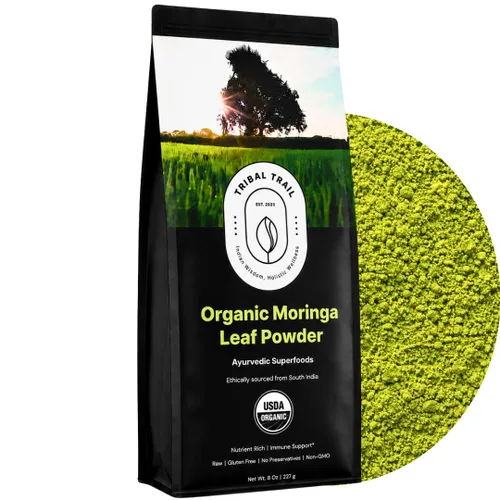 Vista 12 de Tribal Trail Cardamomo orgánico molido 4.02 onzas USDA Orgánico y sin OMG De origen ético de Kerala, India Bolsas de papel kraft reciclables