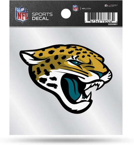 Vista 15 de Rico Industries NFL unisex-adult NFL Primary Logo 4x4 Decal