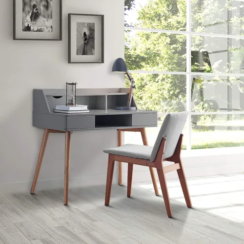 Vista 5 de Versanora VNF-00045LG Creativo - Escritorio Gris claro
