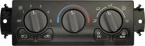 Vista 2 de Dorman Módulo de control de clima delantero 599-218 compatible con modelos seleccionados Chevrolet/GMC