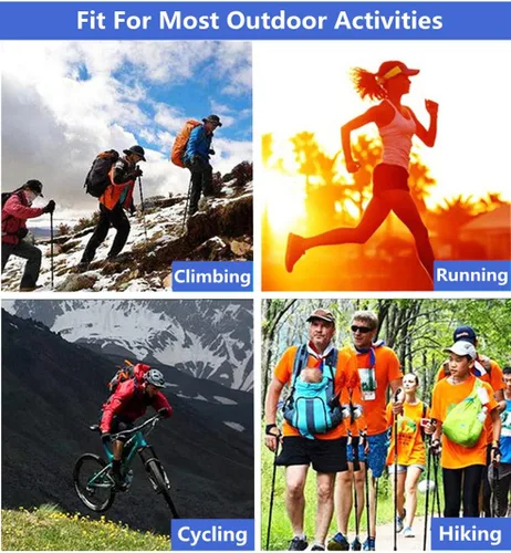 Vista 7 de Balaclava Ski Face Mask Windproof Full Head Mask Sun UV Protection Face Cover for Men Women Outdoor Sports Cycling Cap