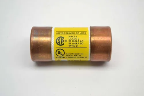 Vista 2 de Nuevo COOPER BUSSMANN LPJ-60SP Clase J Doble Elemento 60A 600V-AC Fusible B400598