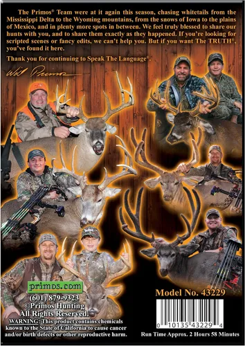 Vista 2 de Primos La Verdad 22 Big Bucks Caza DVD