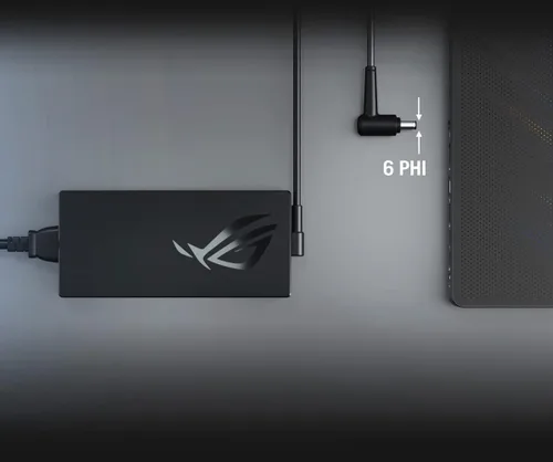 Vista 4 de Cargador de 240 W para Asus ROG Strix G15 G513 G513R G513Q G513I G513RM G513QM G513QR G513IM G513RC Gaming Laptop Cable adaptador de fuente