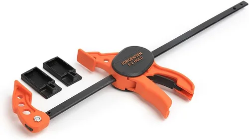 Vista 2 de Pony Jorgensen 33808 E-Z HOLD - Abrazadera para pasatiempos y manualidades (8 pulgadas), color naranja