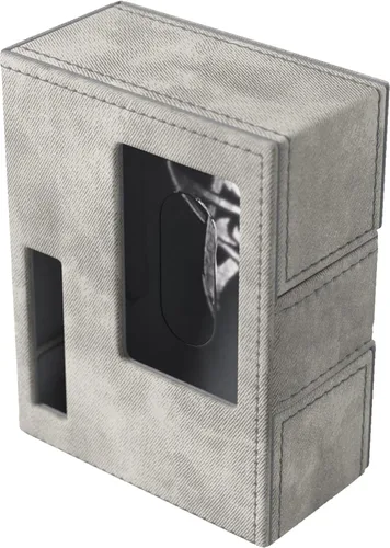 Vista 9 de Gamegenic Arkham Horror Investigator Deck Tome – Caja de mazo premium para Arkham Horror: El juego de cartas, contiene una cubierta completa de Azul