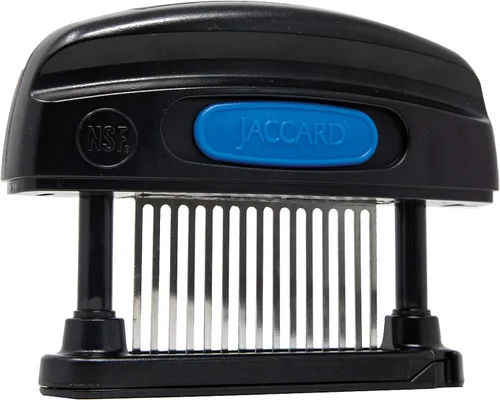 Vista 3 de Jaccard 200345N Ablandador de Carne de 45 Hojas, Simplemente Mejor Ablandador de Carne, Columnas de ABS/ Cartucho Removible, Aprobado por NSF, Negro