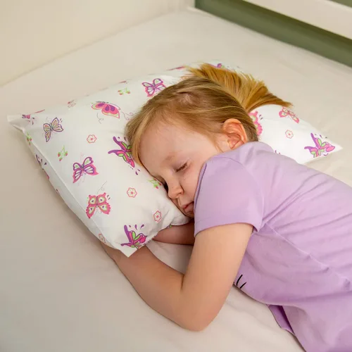 Vista 2 de Funda de almohada para bebé BB My Best Buddy, Butterflies