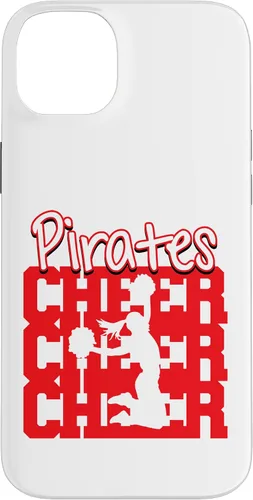 Vista 15 de Pirates Cheer Back to School Cheerleading Spirit R Case for iPhone 17