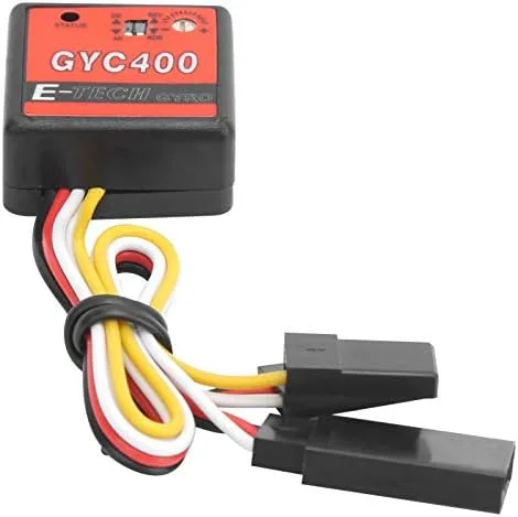 Vista 8 de Módulo de giroscopio RC, sensibilidad ajustable de control de deriva Gyro Mini para control remoto entusiastas de coches Drift Racing Hobby modelos