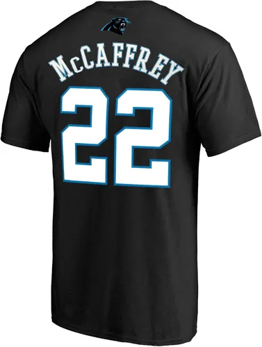 Vista 3 de NFL Youth 8-20 - Camiseta de poliéster con el color del equipo, con nombre y número del jugador, Negro