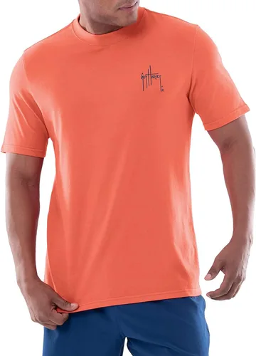 Vista 164 de Guy Harvey Camiseta de manga corta Threadcycled para hombre