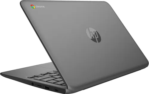 Vista 4 de HP Chromebook 11A G6 EE Laptop, AMD A4-9120C GPU, Chrome OS, 4 GB de RAM, SSD eMMC de 16 GB (6KJ19UT # ABA) (renovado)
