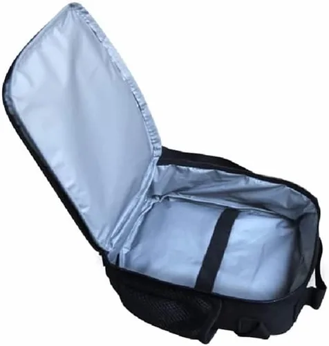 Vista 7 de Aeasecy Garten of Banban Mochila escolar con cajas de lápices y loncheras para niños, 3 piezas, mochila escolar para niños pequeños., Púrpura