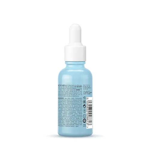 Vista 2 de Isle of Paradise Hyglo - Suero autobronceador, fórmula de bronceado facial con ácido hialurónico, ingredientes hidratantes para el cuidado