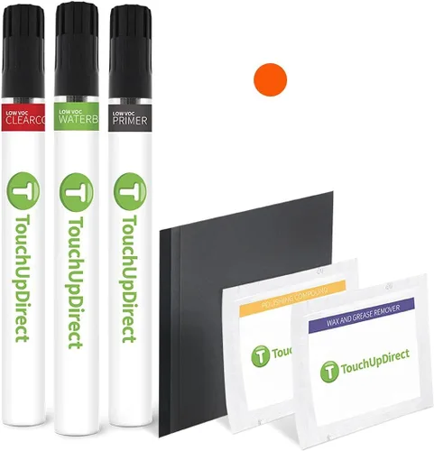 Vista 257 de TouchUpDirect PL5 Acapulco Gold - Pintura en aerosol compatible con Dodge Exact Match - Kit esencial