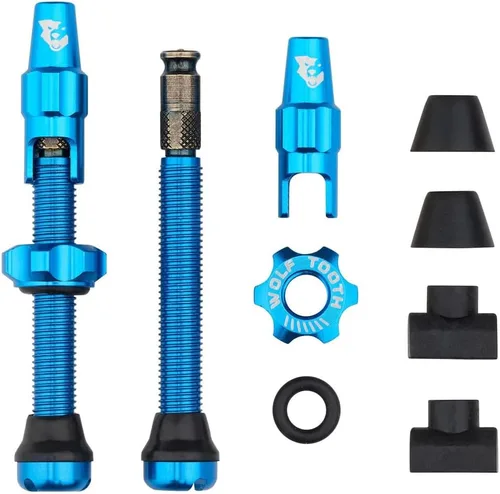 Vista 8 de Wolf Tooth Kit de vástago de válvula sin cámara para válvula Clik