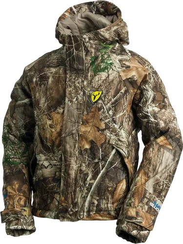 Vista 8 de SCENTBLOCKER Blocker Outdoors - Chaqueta de caza de camuflaje con capucha aislada impermeable y transpirable para jóvenes
