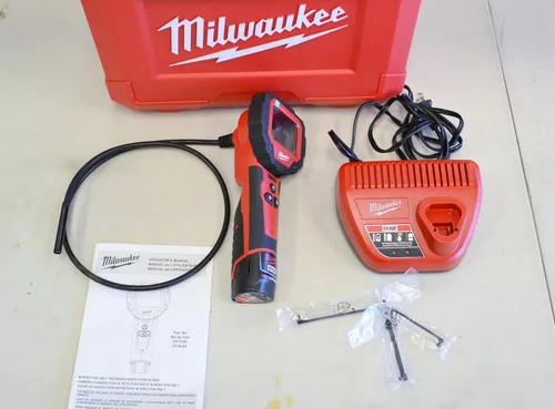 Vista 2 de Milwaukee Kit 2313-21 M12 M-Spector 360