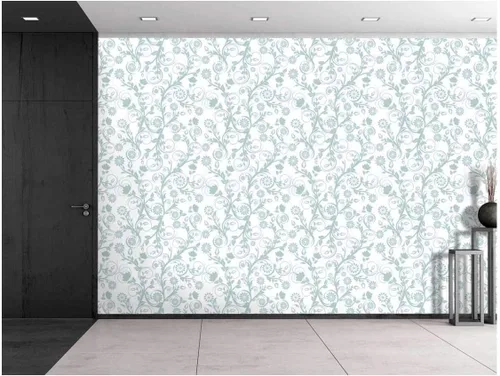 Vista 18 de 45 diseños de papel/mural para pared largo estampado