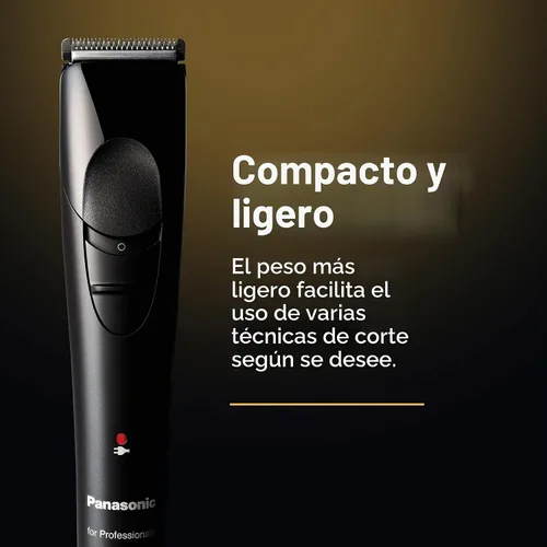 Vista 5 de Panasonic - Cortapelos inalámbrico, ER-GP21, para acabado y detalles