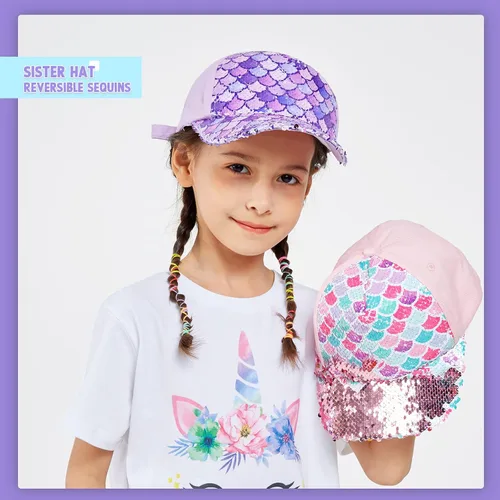 Vista 5 de Gorra de béisbol para niños de 4 a 8 años