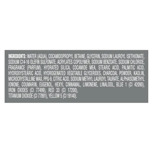 Vista 6 de DOVE MEN + CARE Body and Face Wash 4 unidades de carbón purificador + gel de baño de arcilla para hombres con tecnología de microhumedad nutritiva