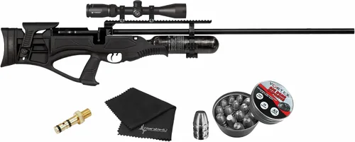 Vista 10 de Piledriver Bullpup - Rifle de aire PCP con palanca lateral con paquete incluido
