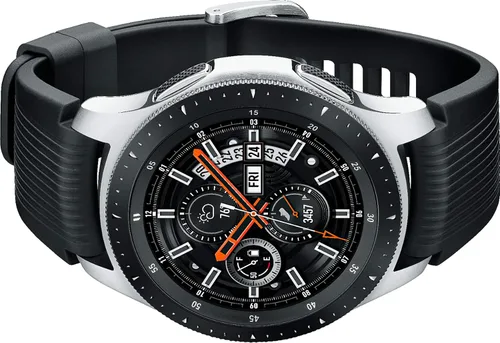 Vista 6 de Reloj Samsung Galaxy (1.81 pulgadas) Plateado (Bluetooth), SM-R800NZSAXAR.
