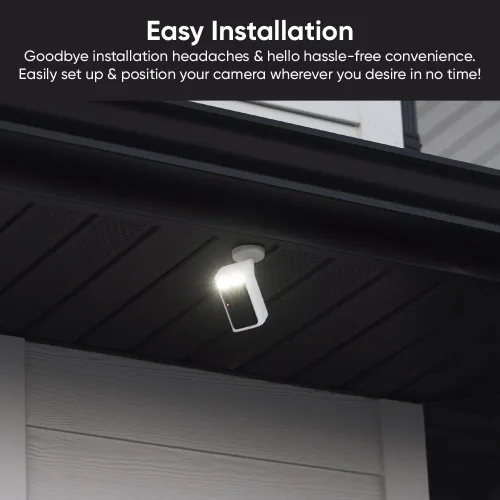 Vista 5 de Wyze Soporte universal de metal para Battery Cam Pro