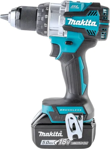 Vista 13 de Makita XPH16T 18V LXT Kit de taladro de martillo inalámbrico compacto sin escobillas de iones de litio de 1/2" (5.0Ah)