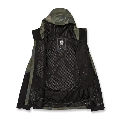 Vista 2 de Volcom V.co Lp - Chaqueta de invierno con aislamiento para snowboard y esquí para hombre