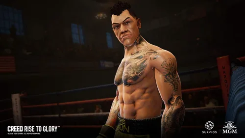 Vista 10 de Creed Rise to Glory PSVR PS4