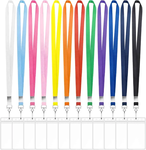 Vista 11 de Paquete de 4 cordones de crucero con soportes impermeables para tarjetas
