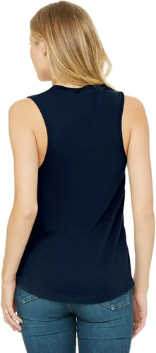 Vista 2 de Bella Canvas Camiseta sin mangas 6003 para mujer