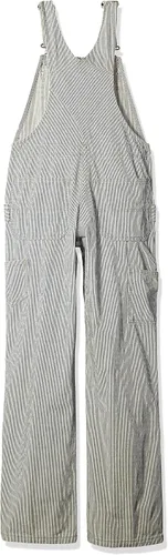 Vista 2 de Carhartt Brewster - Overol con peto a rayas de doble frente para hombre