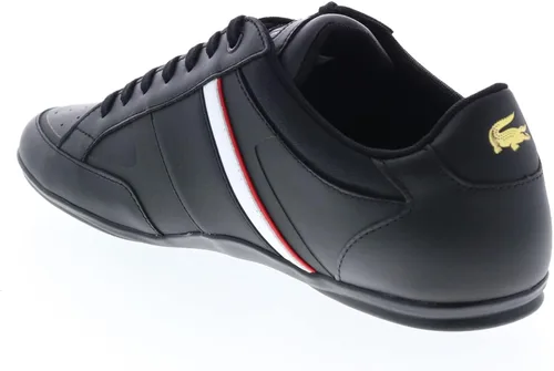 Vista 6 de Lacoste Chaymon - Tenis sintéticos para hombre, negroblanco