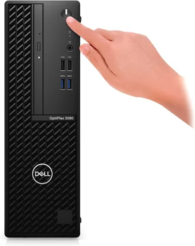 Vista 5 de Dell OptiPlex 3000 3080 - Computadora de sobremesa Intel Core i5 10ª generación i5-10505 Hexa-core (6 núcleos) 3.20 GHz - 8 GB RAM DDR4 SDRAM - 256