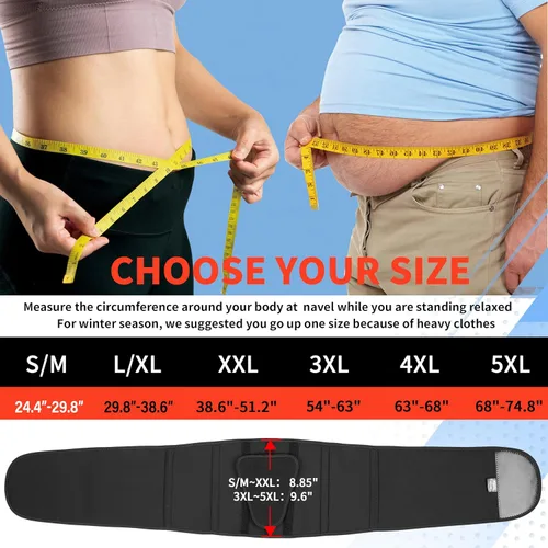 Vista 5 de FEATOL Soporte de espalda transpirable con almohadilla lumbar para mujeres y hombres, cinturón de soporte para alivio del dolor de espalda baja