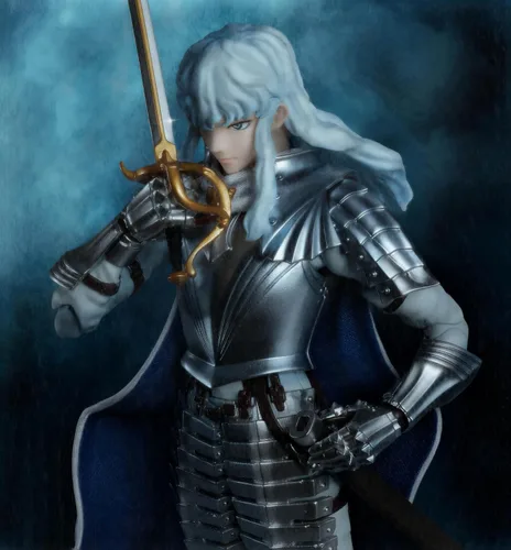Vista 4 de TAMASHII NATIONS - Berserk - Griffith (La Banda del Halcón) S.H.Figuarts Figura de acción