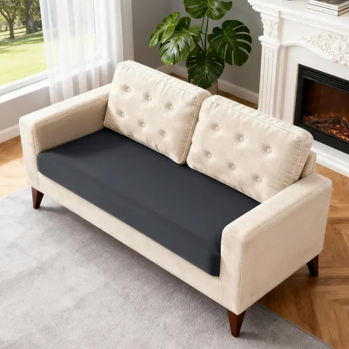 Vista 44 de TAOCOCO Fundas de Cojines de Sofá Elásticas Fundas de Asiento de Silla para Sillón, Fundas de Asiento de Sofá de 1 Pieza Protector de Muebles Suave